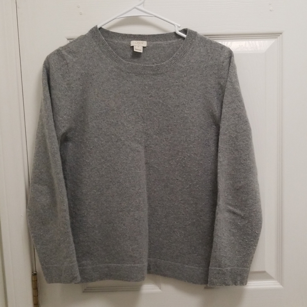 J. Crew Grey Sweater